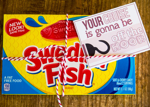 Swedish Fish Gift Idea for Fish Extenders