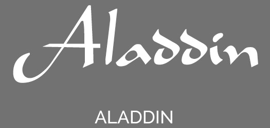 Free Aladdin Movie Font