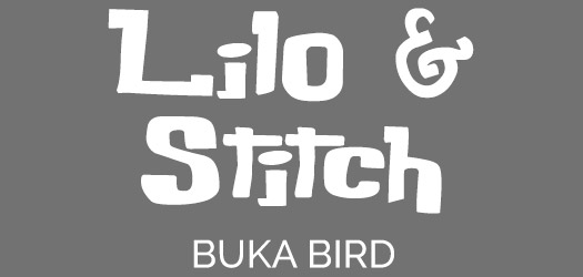 Free Lilo & Stitch Movie Font