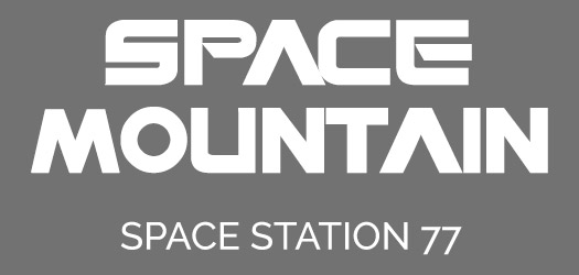 Free Space Mountain Font