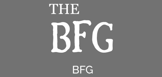 Free BFG Movie Font