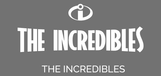 Free The Incredibles Movie Font