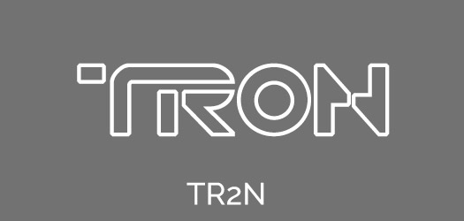 Free TRON Movie Font