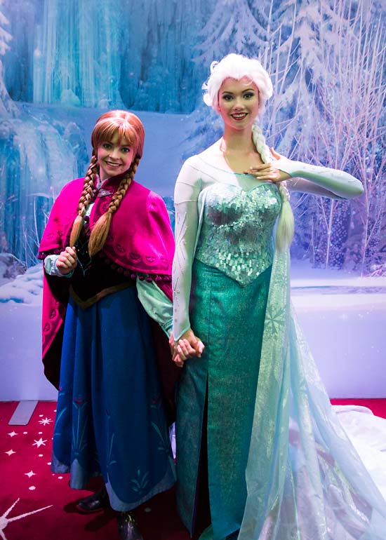 Frozen Meet and Greet on Disney Cruise