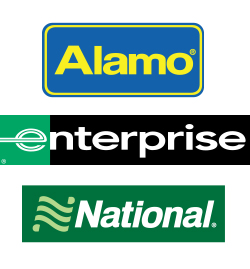 Alamo Enterprise National logos