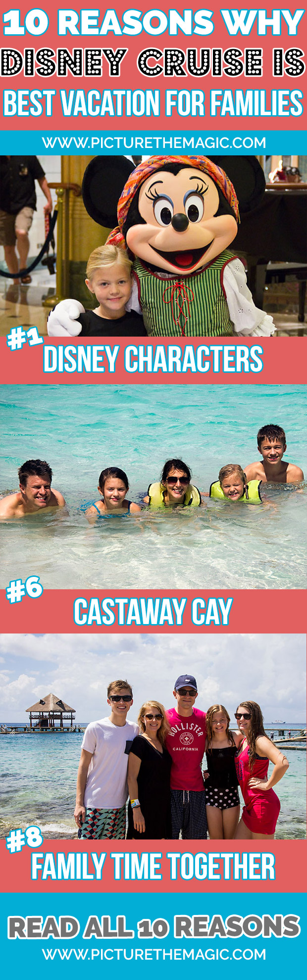 10 Reasons Why Disney Cruise is Best Vacation for Families. Ever.
