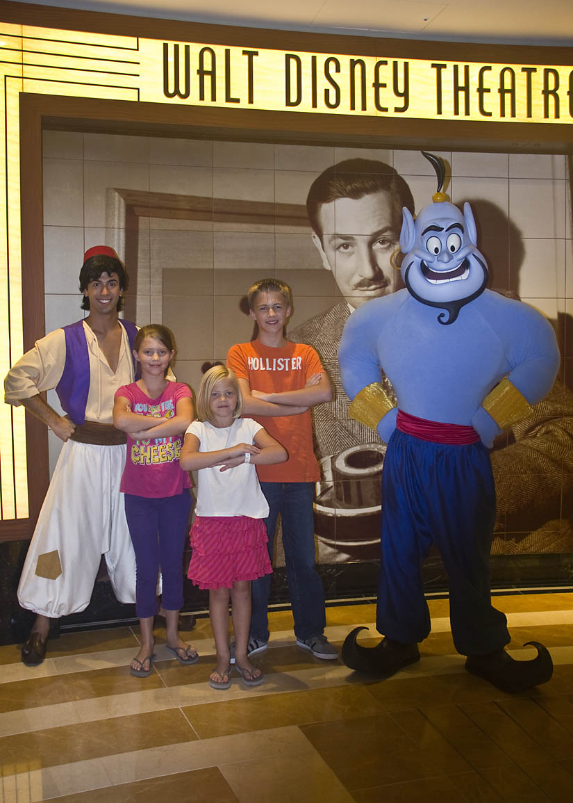 Walt Disney Theatre Aladdin