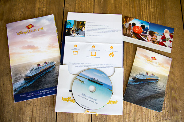 What's Inside the Free Disney Cruise DVD
