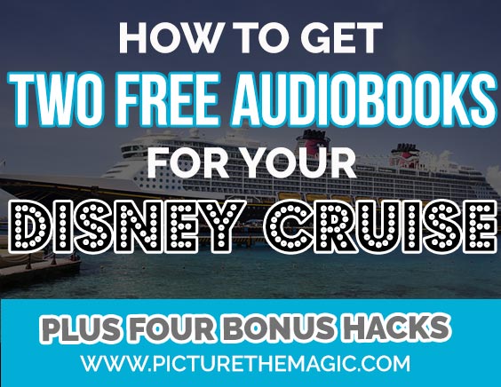 Free Audiobooks! For your Disney Cruise