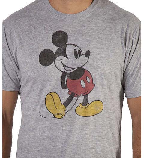 Mickey Mouse: Iconic Tshirt Design