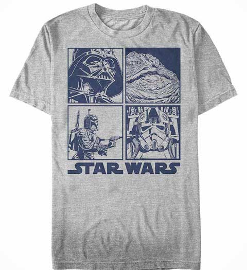 Baddies: Star Wars Shirt