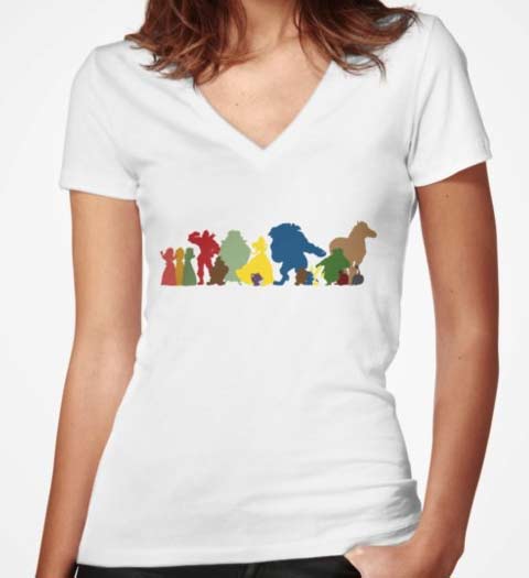 The Whole Cast: Beauty and the Beast Tshirt