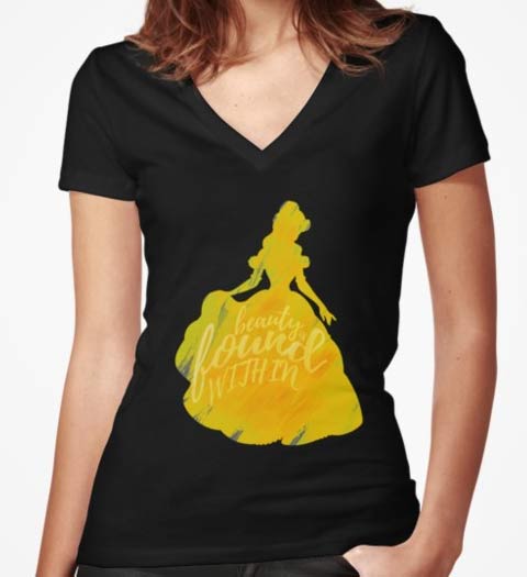 Beauty Within: Beauty and the Beast Shirt