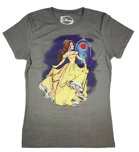 Belle and the Rose: Beauty and the Beast Shirt