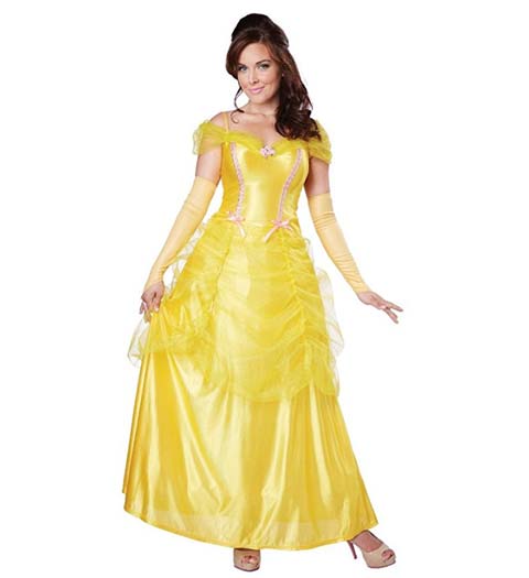 Yellow Belle Dress! Beauty and the Beast
