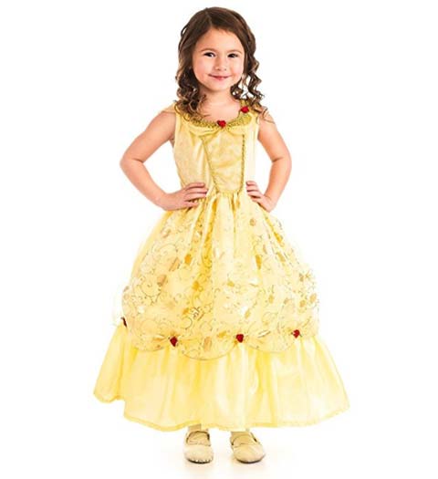 Belle for Girls: Beauty and the Beast Dress
