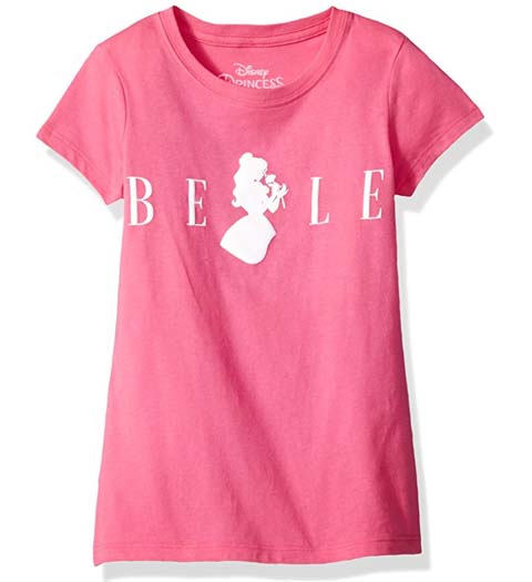 Cute! Beauty and the Beast Shirts for Girls