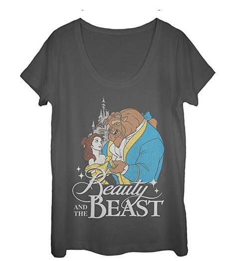 Classic Cartoon: Beauty and the Beast Shirt