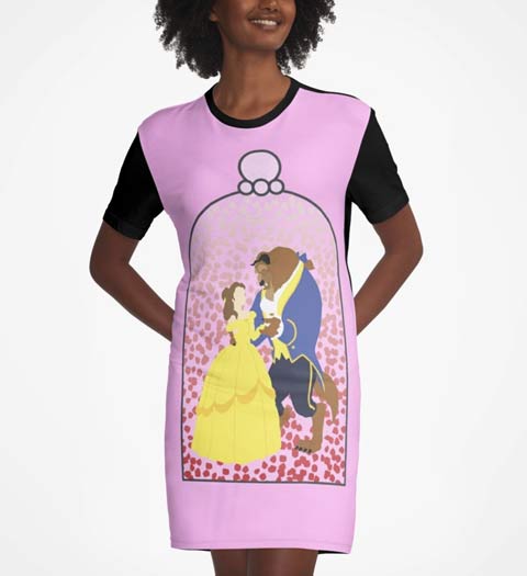 Dancing Beauty and the Beast Dress
