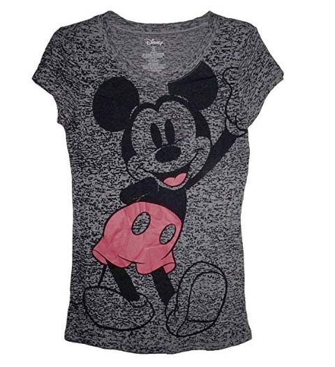 Casual Mickey Mouse Shirt for Ladies