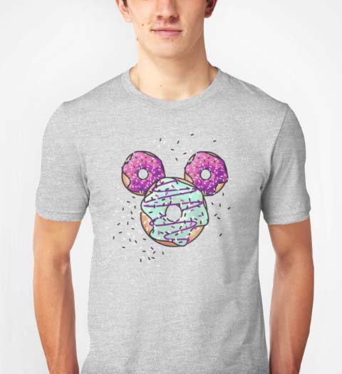 Donut! Mickey Mouse Shirt