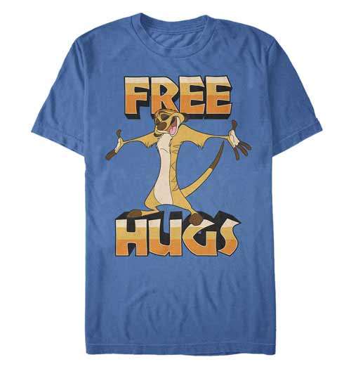 Free Hugs! Lion King Shirt