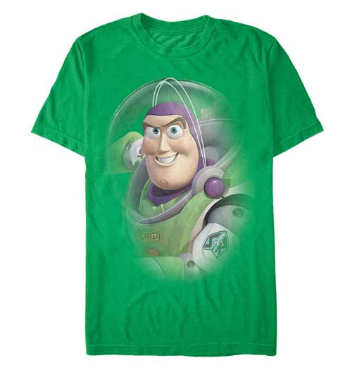Green Buzz Lightyear from Toy Story