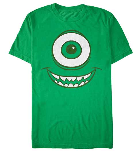 Mike's Green Eye! Monsters Inc Shirt