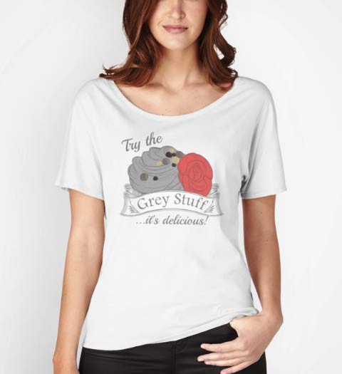 Try the Grey Stuff: Beauty and the Beast Shirt
