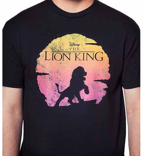 The Lion King, Classic Tshirt