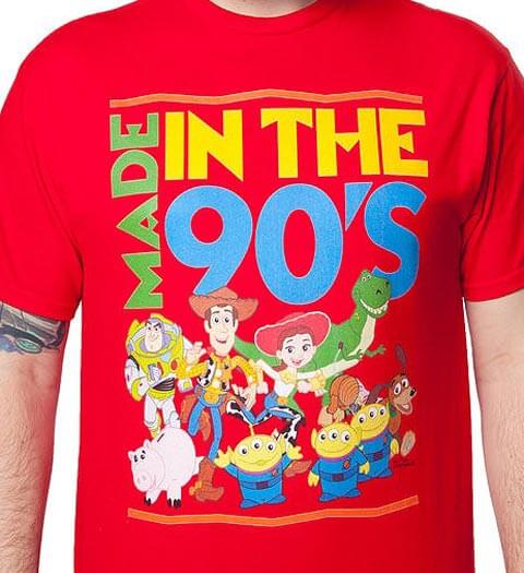 Made in the 90's! Toy Story Shirt