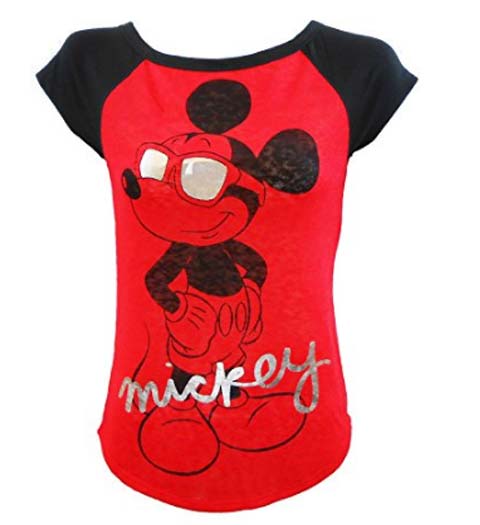 Mickey Mouse Shirt for Ladies