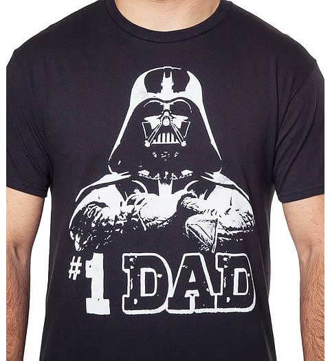 #1 Dad Star Wars Shirts