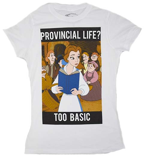 Provincial Life: Beauty and the Beast Tshirt