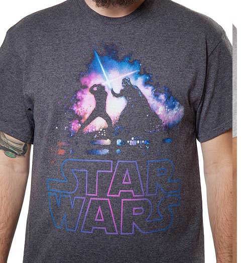 Lightsaber Duel! Star Wars shirts