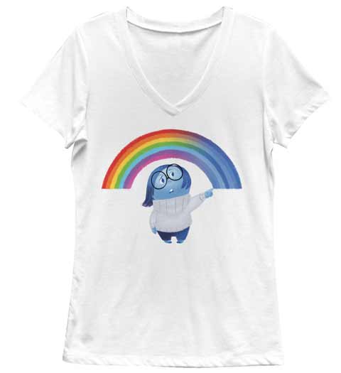 Sadness Rainbow -- Inside Out tshirt