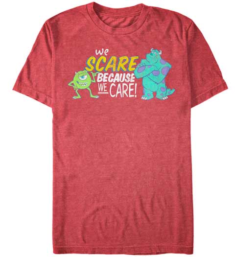 Scare Care! Monsters Inc Shirt
