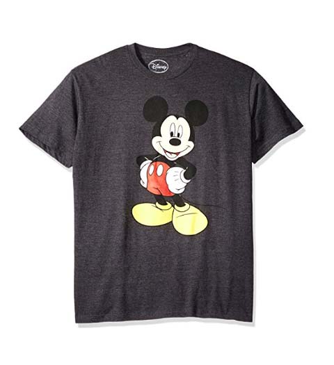 Iconic Mickey Mouse Shirt