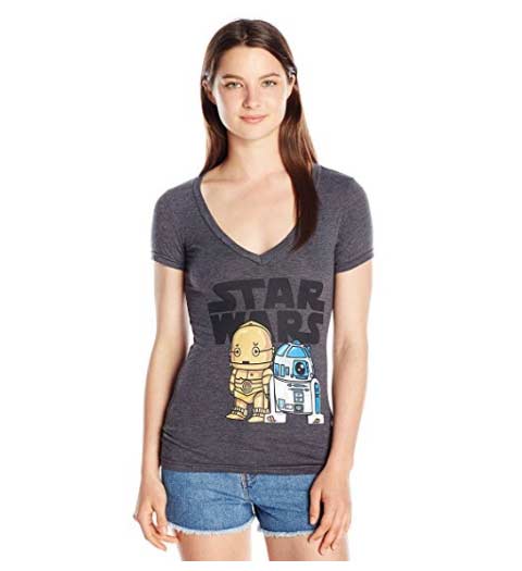 Cute! Star Wars Shirts for Women