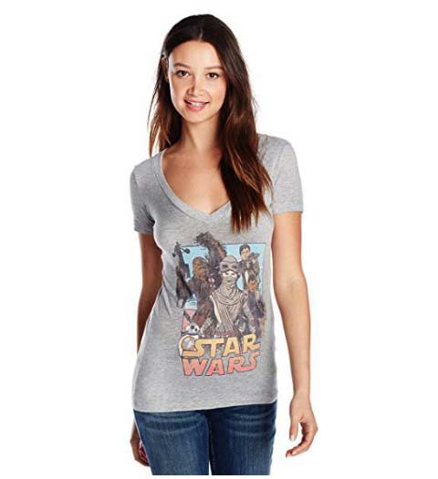 The Force Awakens: Star Wars Shirt
