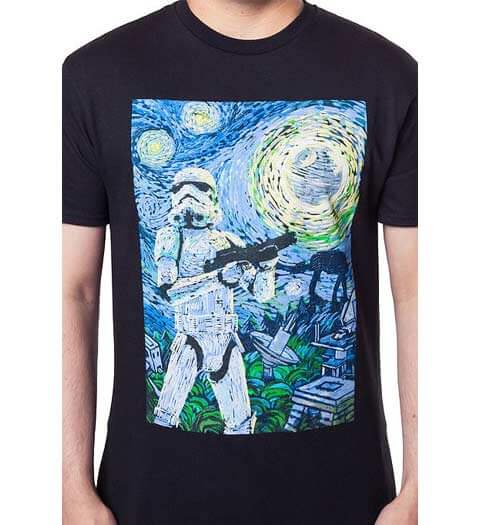 Stormy Night, Stormtrooper! Star Wars Shirt