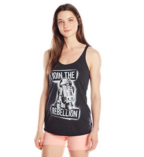 Join the Rebellion: Star Wars Tank Tops