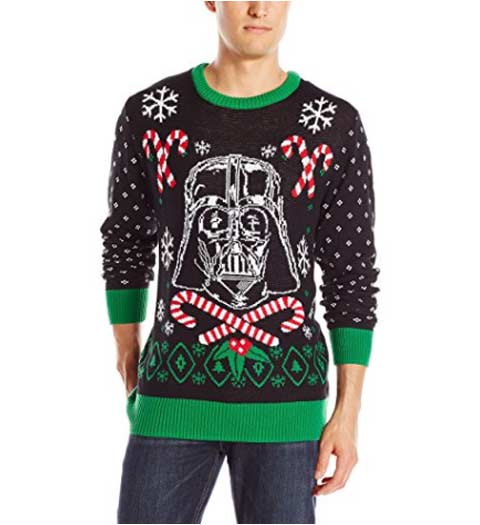 Darth Vader! Star Wars Ugly Christmas Sweater