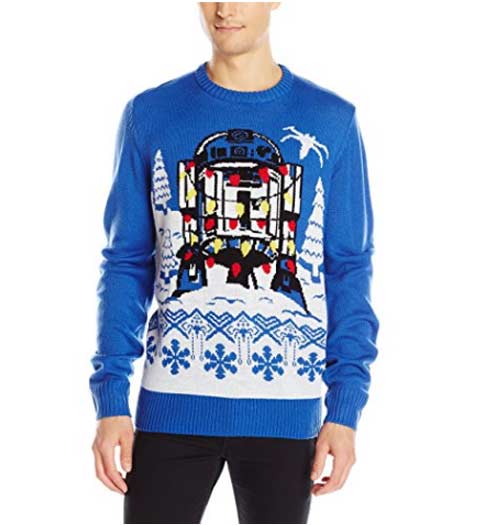 R2D2 Star Wars Ugly Christmas Sweater