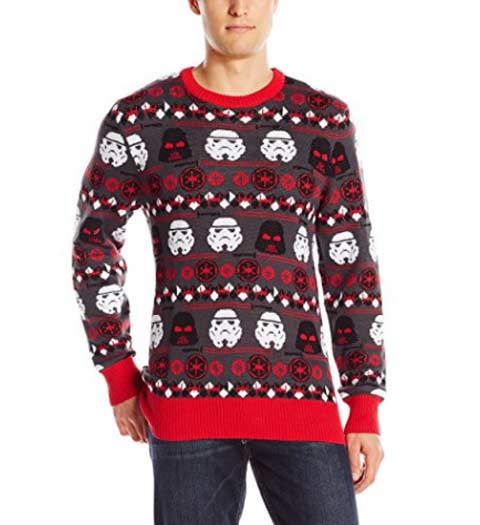 Dark Side! Star Wars Ugly Christmas Sweater