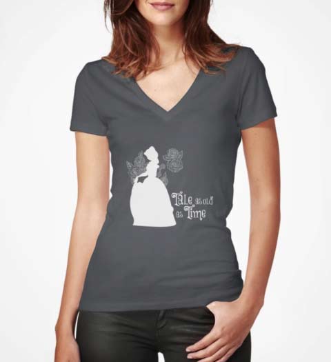 Tale as Old as Time: Beauty and the Beast Shirt