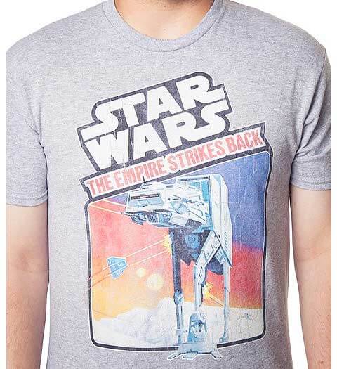 Empire Strikes Back shirts