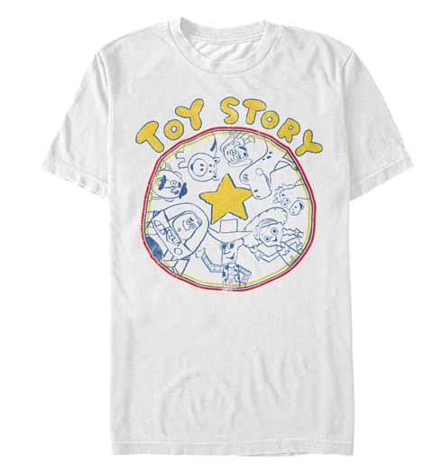 Toy Story Cartoony Shirt