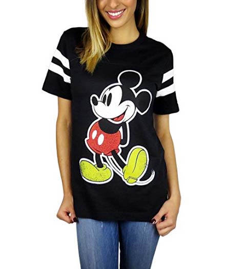 Mickey Mouse Varsity Jersey for Ladies