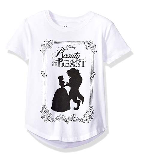 White Delight! Beauty and the Beast Shirt